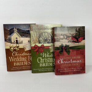3 Christmas Brides Historical Romance Collection Bundle - Paperback